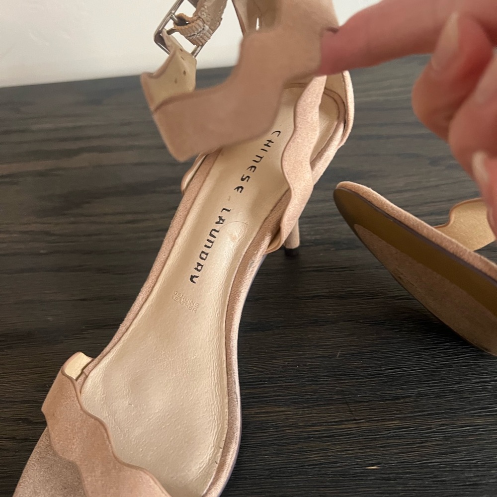 Chinese Laundry Blush Heels